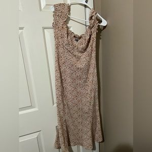 Orange floral Princess Polly dress!